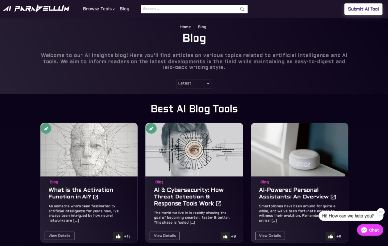 You are currently viewing Top AI Blogs for Beginners