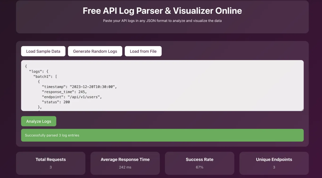 Read more about the article A Developer’s Guide to Free API Log Analysis