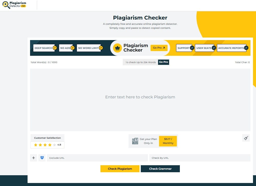 PlagiarismDetector