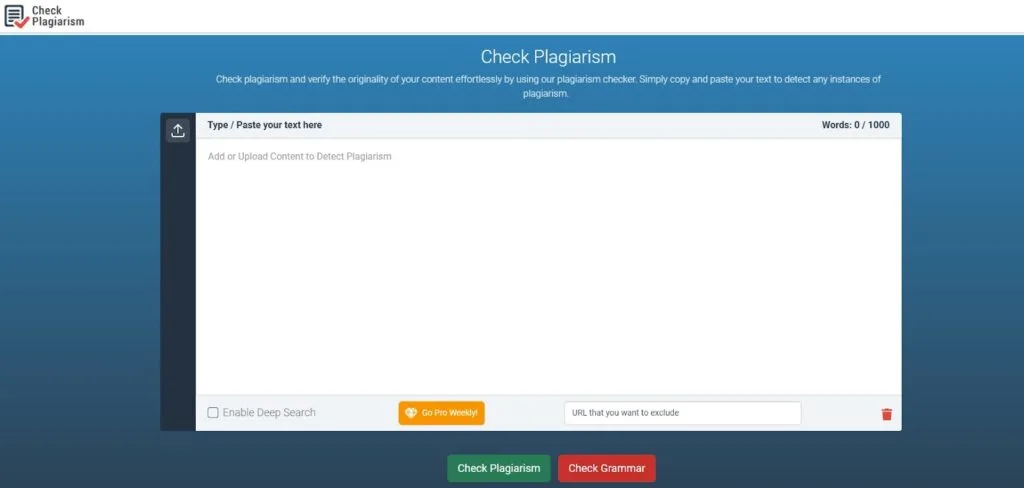 Check-Plagiarism