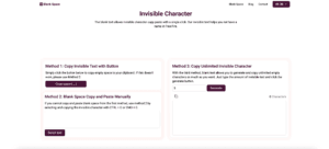 Read more about the article How Can We Add Invisible Characters to Our Social Media Profiles?