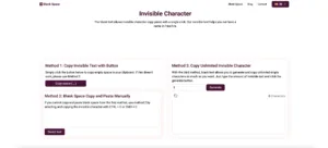 Read more about the article How Can We Add Invisible Characters to Our Social Media Profiles?