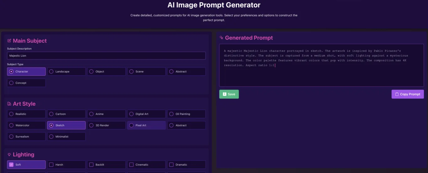 You are currently viewing How to Write Effective Prompts for Precise AI Image Generation