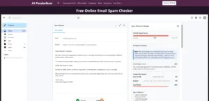 Read more about the article How to Use a Free Online Email Spam Checker to Protect Your Inbox