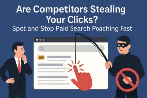 Read more about the article Are Competitors Stealing Your Clicks? How to Spot and Stop Paid Search Poaching