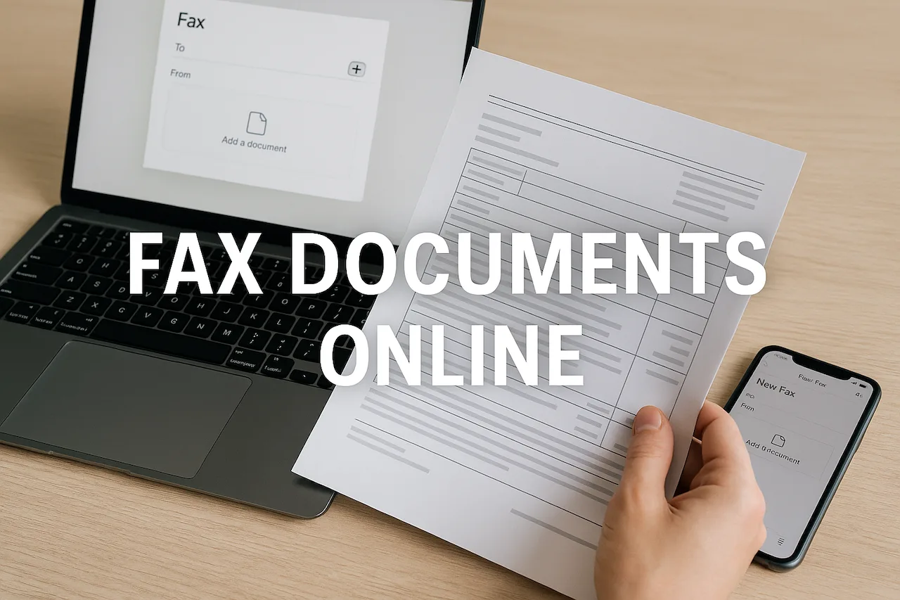 You are currently viewing How to Fax Online for Free