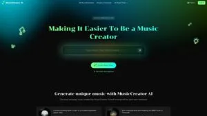 Read more about the article Harnessing AI for Vocal Clarity: An In-Depth Look at MusicCreator AI’s Vocal Removal and Stem Separation Tools