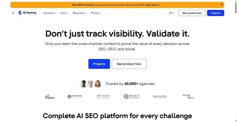 Read more about the article 6 AI SEO Tools for an Automated SEO Stack (2026): What Each One Lets You Build