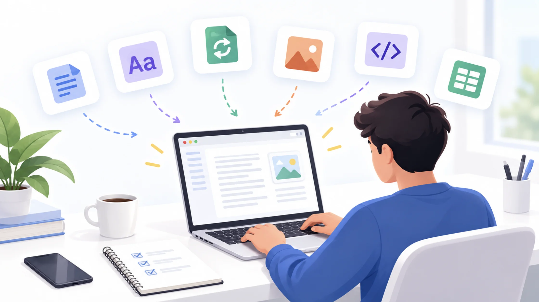 Read more about the article How to Build a Faster Content Workflow With Simple Browser-Based Tools