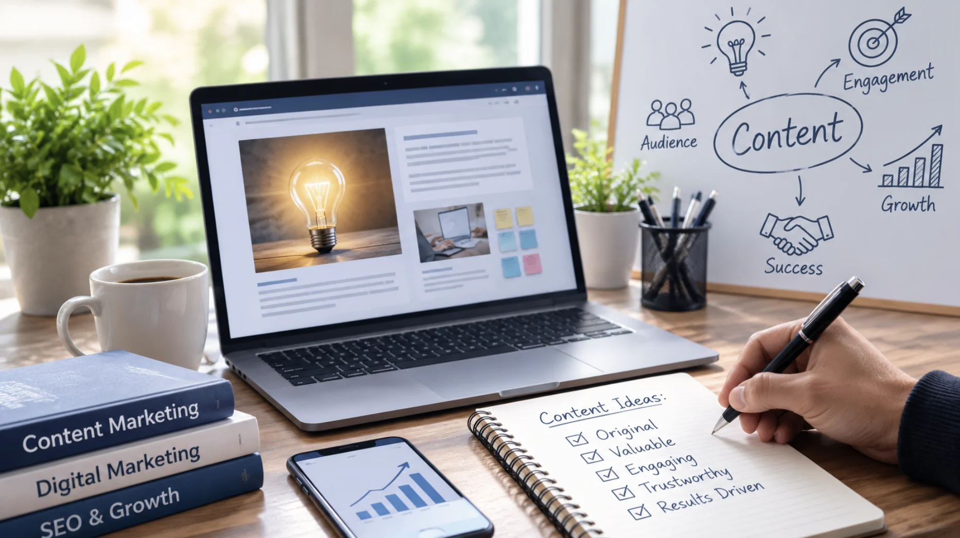 Read more about the article Why Producing Original Content is Essential for a Successful Marketing Campaign